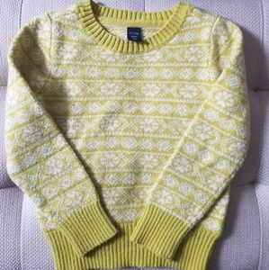 Baby Gap Girls Sweater